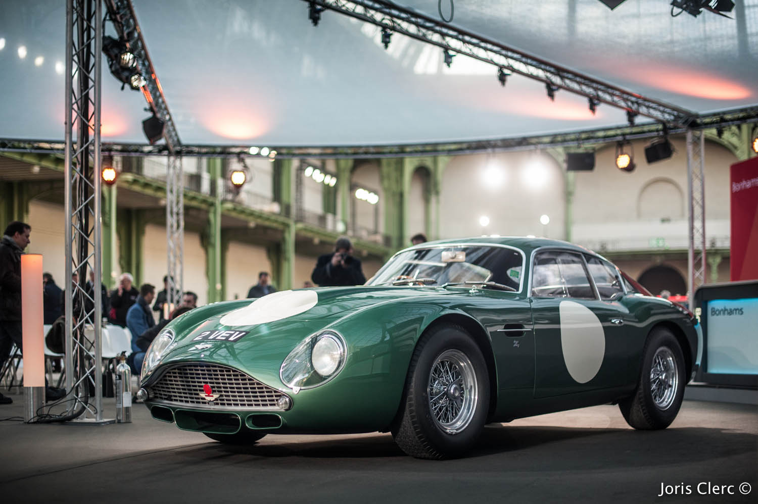 2 VEV, l&rsquo;Aston Martin DB4 GT Zagato de Bonhams au Festival of Speed