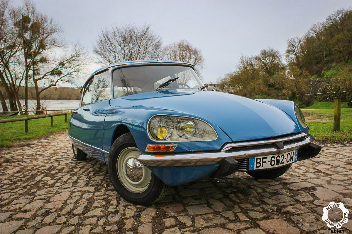 En route pour Historic Auto au volant de la DSuper de Retro Emotion
