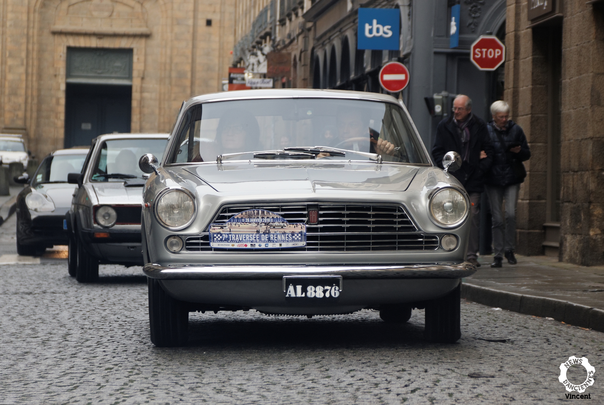 Les Belles Autos de la Traversée de Rennes 2018