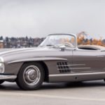 Gooding Co à Amelia Island 2018 Mercedes 300 SL- Gooding and Co à Amelia Island 2018