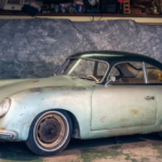 Gooding Co à Amelia Island 2018 Porsche 356 Sortie de Grange- Gooding and Co à Amelia Island 2018