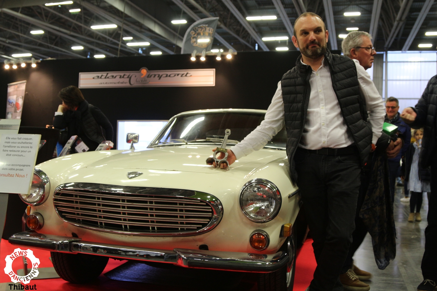 Historic Auto 2018 : Notre coup de coeur pour une Volvo P1800 S