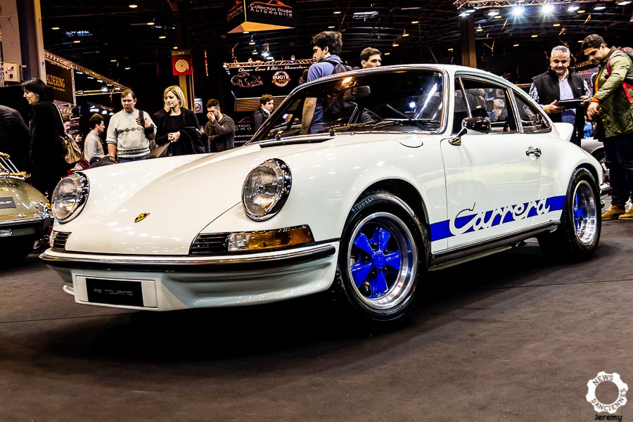 Le Retromobile 2018 de Jérémy, un salon sportif !
