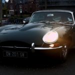 Jaguar E Type Traversée de Rennes 2018- Traversée de Rennes 2018