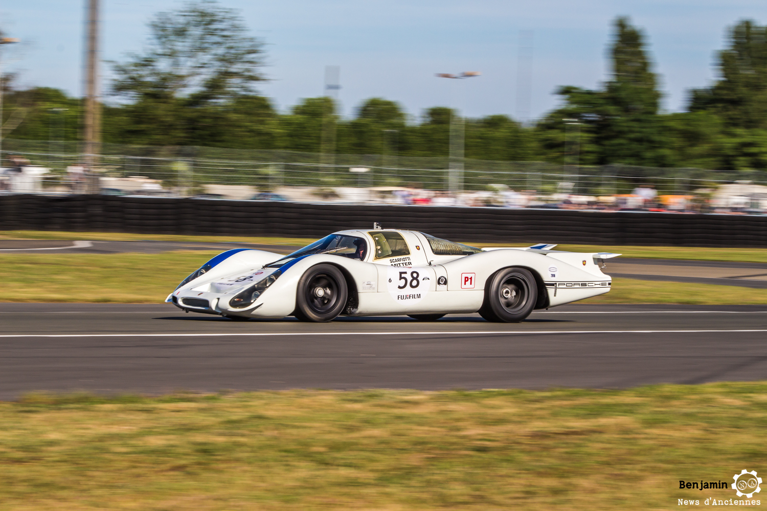 La Porsche 908 LH, la finesse taillée pour Les Hunaudières