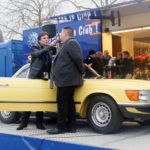 Mercedes 500 SLC 1982 Traversée de Rennes 2018- Traversée de Rennes 2018