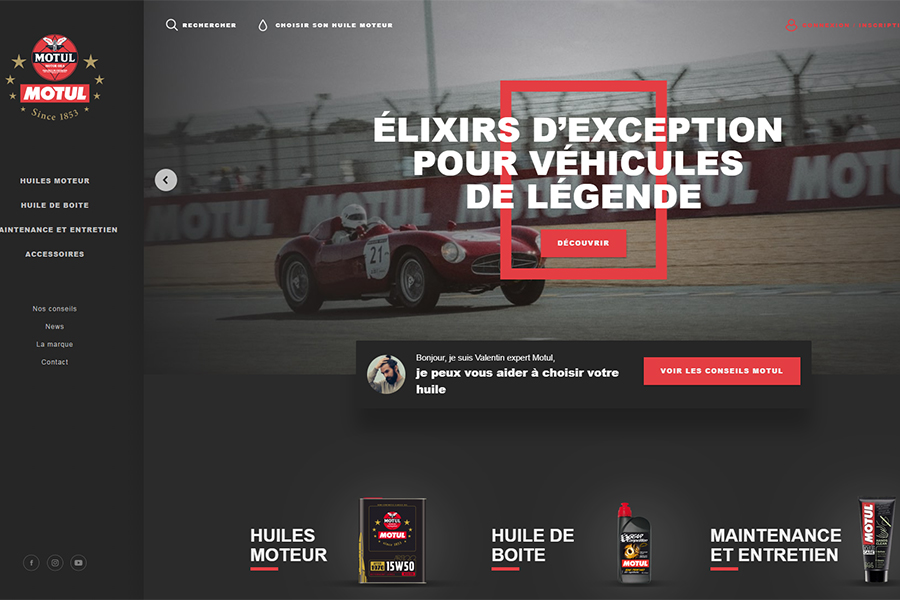 Motul lance sa plate-forme Motulclassic.com pour les anciennes