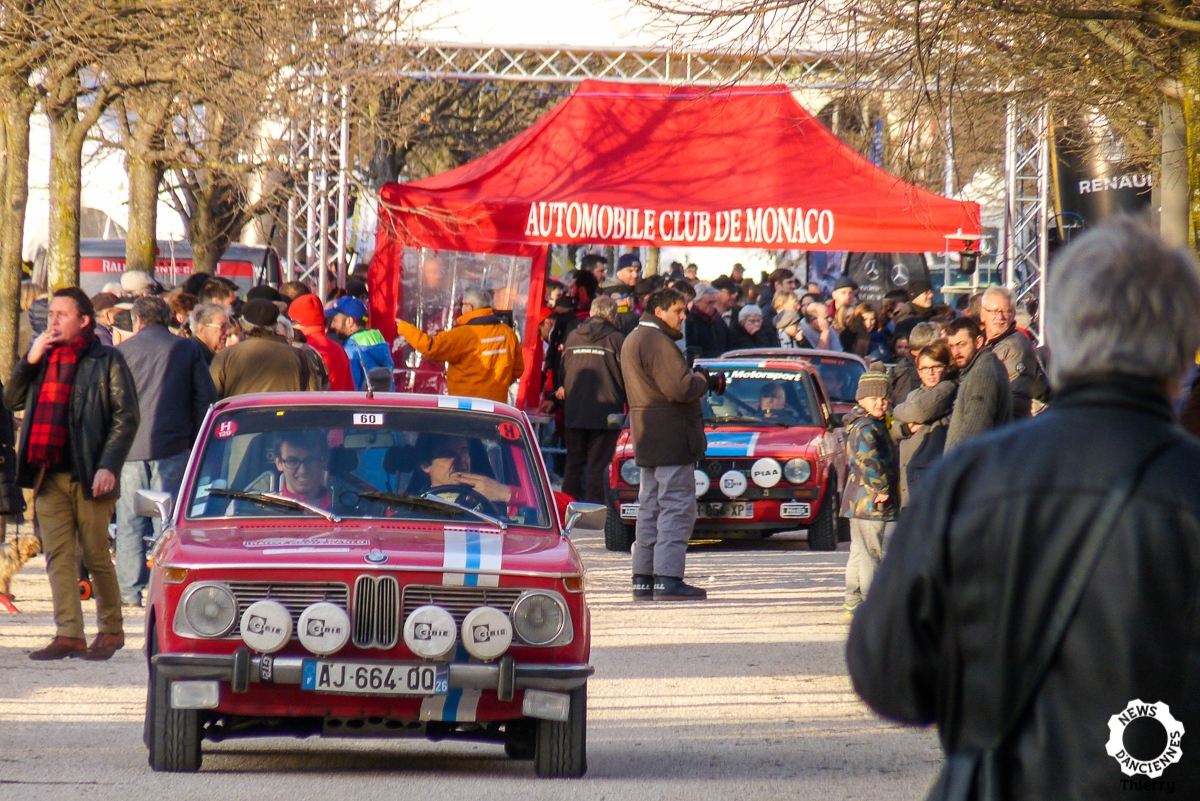 Rallye Monte Carlo Historique 2018, général chambardé pour la troisième journée