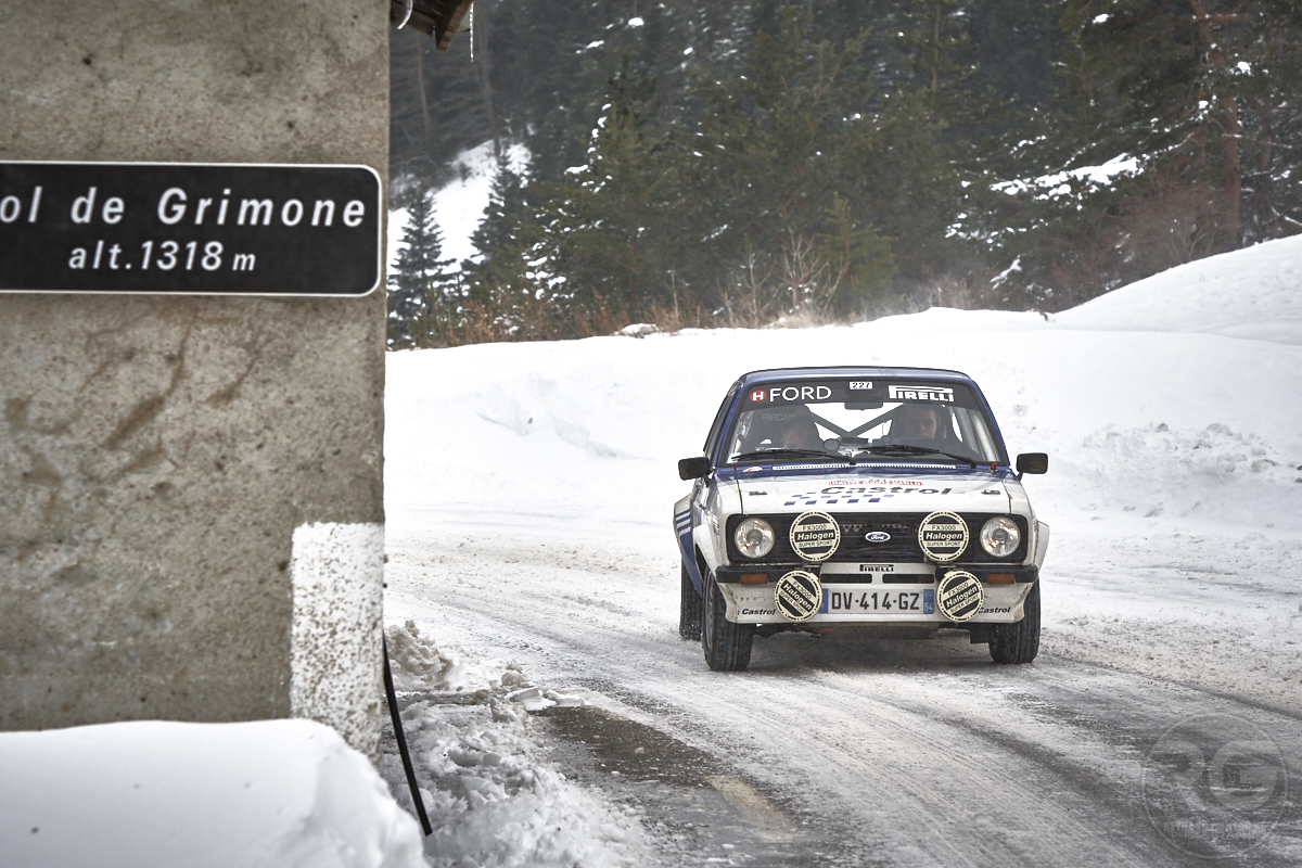 Rallye Monte Carlo Historique 2018, les résultats de la deuxième journée