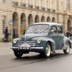 Renault 4CV Traversée de Rennes 2018- Traversée de Rennes 2018