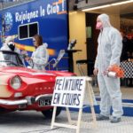 Renault Caravelle S 1966 Traversée de Rennes 2018- Traversée de Rennes 2018