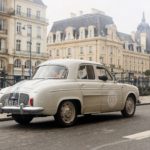 Renault Dauphine Gordini Traversée de Rennes 2018- Traversée de Rennes 2018