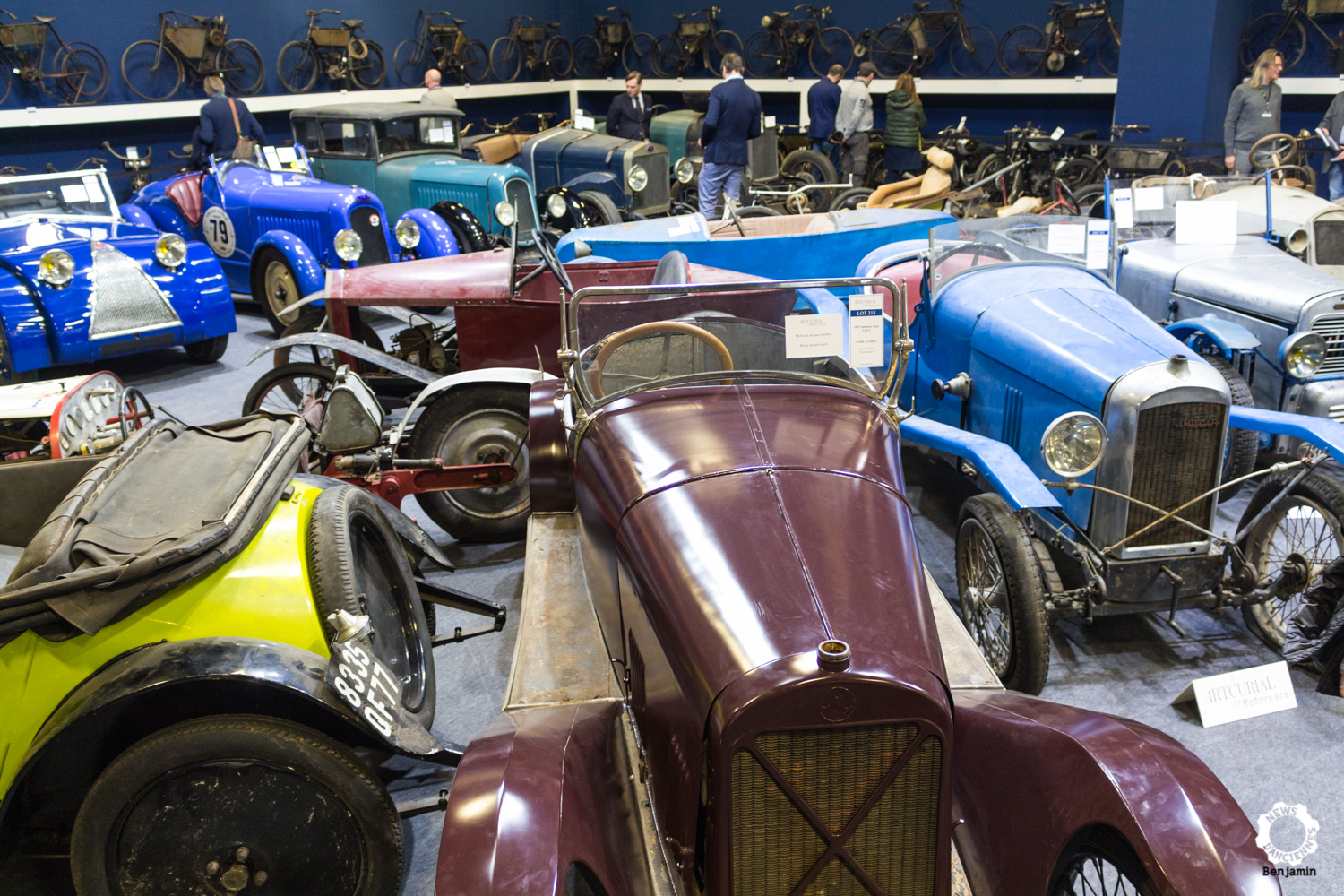Les résultats de la Collection Broual par Artcurial à Retromobile 2018