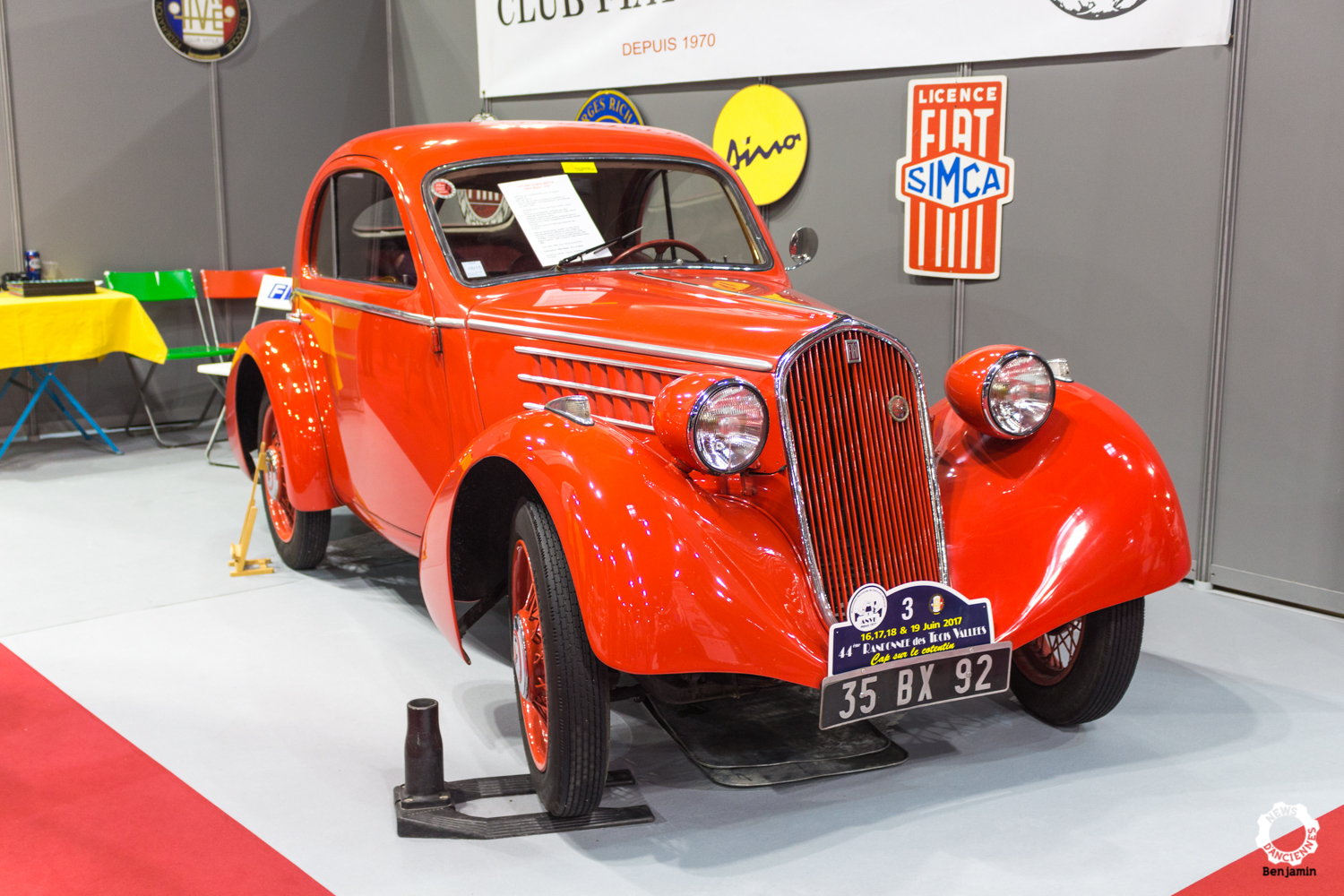 A Retromobile 2018, les clubs présentaient de belles choses