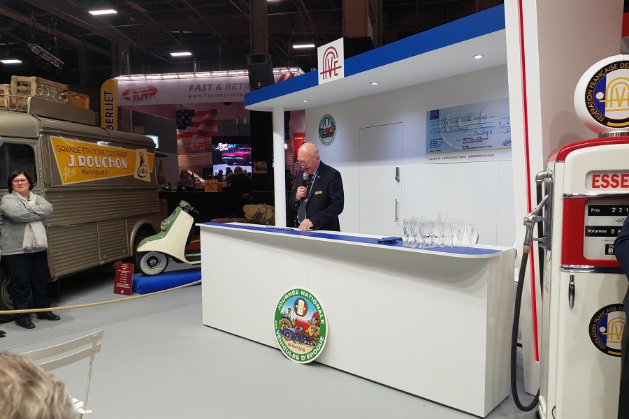 La FFVE dévoile les résultats de son enquête à Retromobile