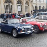 Triumph TR3 Traversée de Rennes 2018- Traversée de Rennes 2018