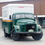 Volvo N495 Porteur 1964 Traversée de Rennes 2018- Traversée de Rennes 2018