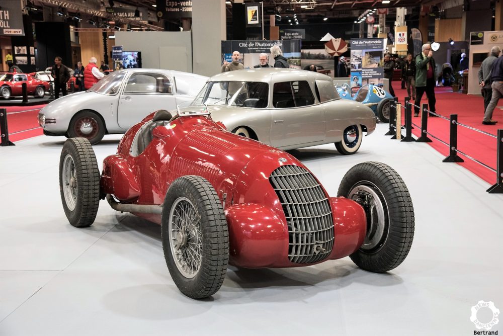 Le Retromobile 2018 de Bertrand, Le Salon Où l’On Touche Ses Rêves !