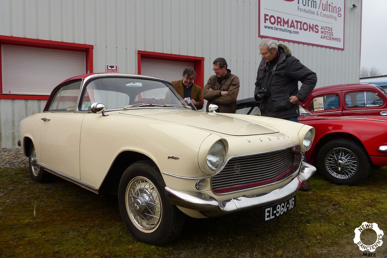 1er YOUNGTIMERS CLUB DE LOIRE ATLANTIQUE – SAVENAY – formulting – Mars 2018 -_31