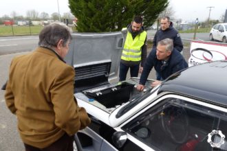 1er YOUNGTIMERS CLUB DE LOIRE ATLANTIQUE SAVENAY formulting Mars 2018 5-