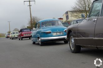 1er YOUNGTIMERS CLUB DE LOIRE ATLANTIQUE SAVENAY formulting Mars 2018 62-