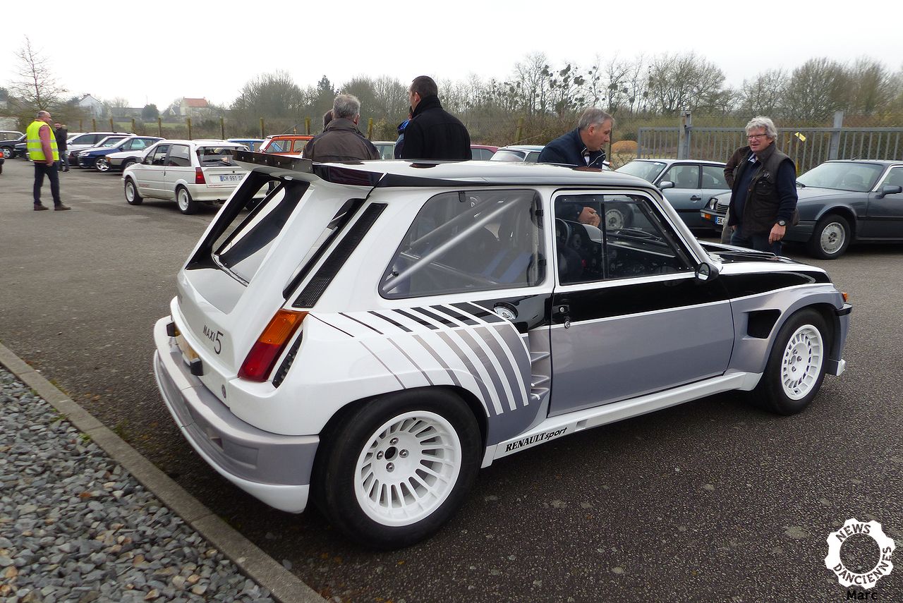 1er YOUNGTIMERS CLUB DE LOIRE ATLANTIQUE – SAVENAY – formulting – Mars 2018 -_7