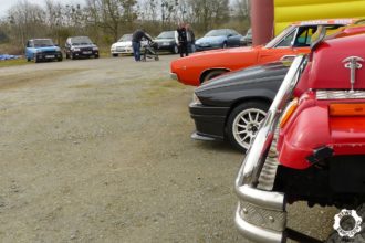 1er YOUNGTIMERS CLUB DE LOIRE ATLANTIQUE SAVENAY formulting Mars 2018 70-