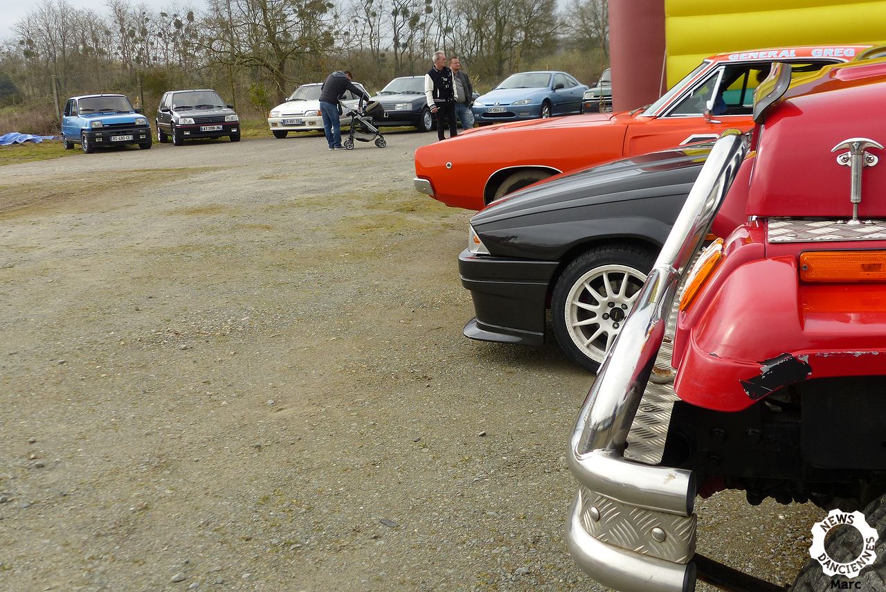 1er YOUNGTIMERS CLUB DE LOIRE ATLANTIQUE – SAVENAY – formulting – Mars 2018 -_70