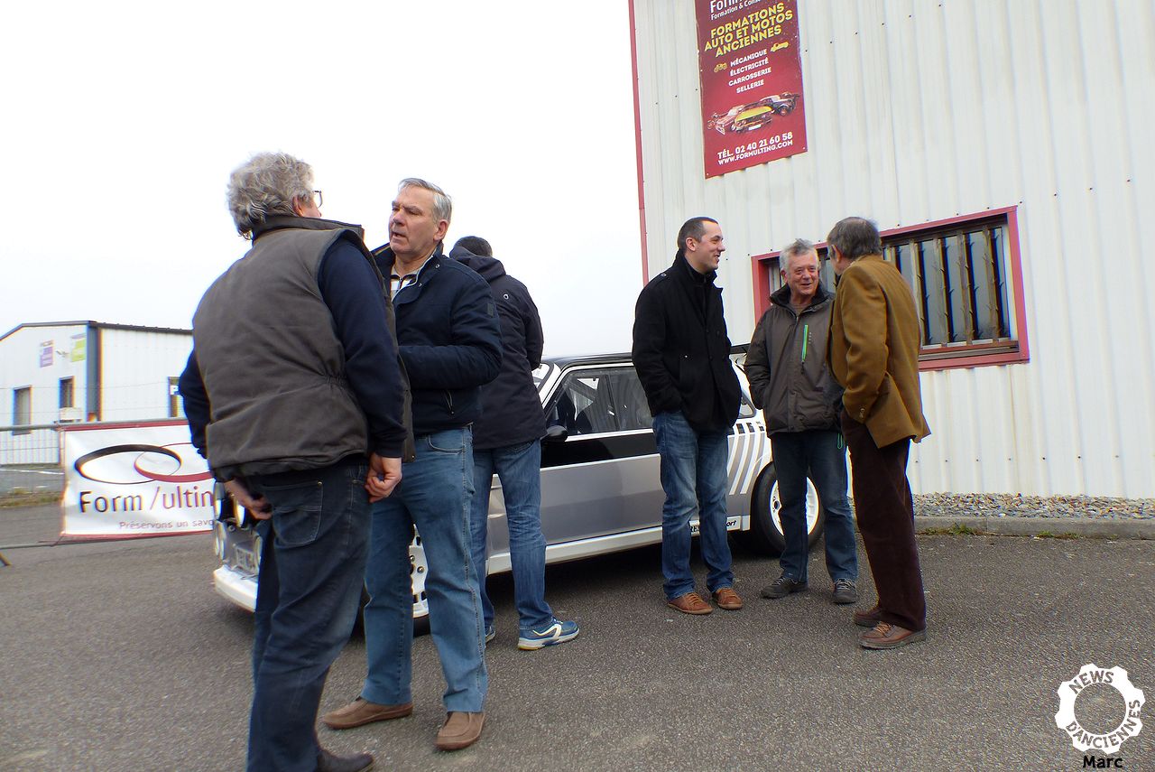 1er YOUNGTIMERS CLUB DE LOIRE ATLANTIQUE – SAVENAY – formulting – Mars 2018 -_8
