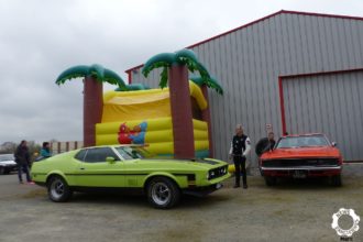 1er YOUNGTIMERS CLUB DE LOIRE ATLANTIQUE SAVENAY formulting Mars 2018 81-