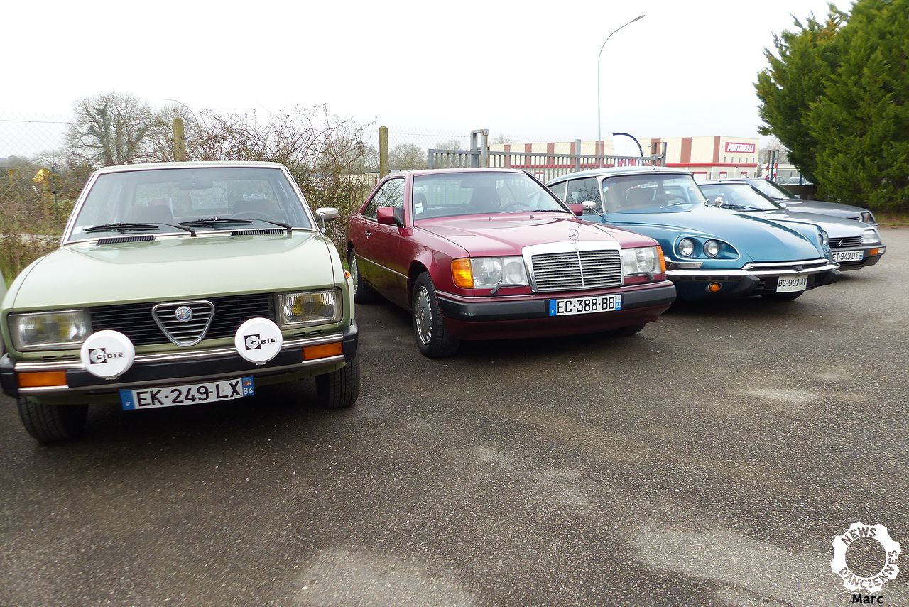 1er YOUNGTIMERS CLUB DE LOIRE ATLANTIQUE – SAVENAY – formulting – Mars 2018 -_9