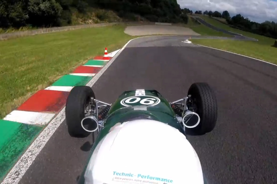 Un tour de Charade en Monoplace