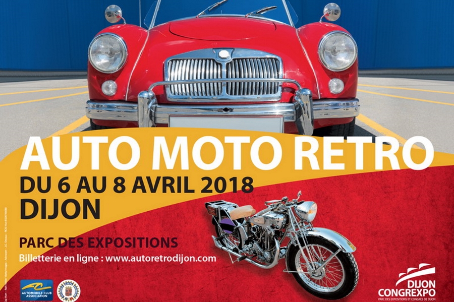 L&rsquo;Auto Moto Rétro Dijon 2018 sur les traces de l&rsquo;aventure automobile