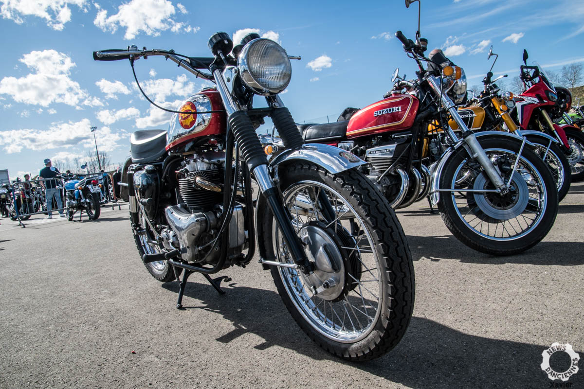 Première bourse d&rsquo;échange moto sur le circuit Candie