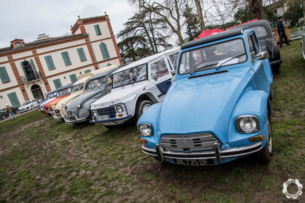 De très belles anciennes au Passions Mécaniques 2018 à Villemur sur Tarn