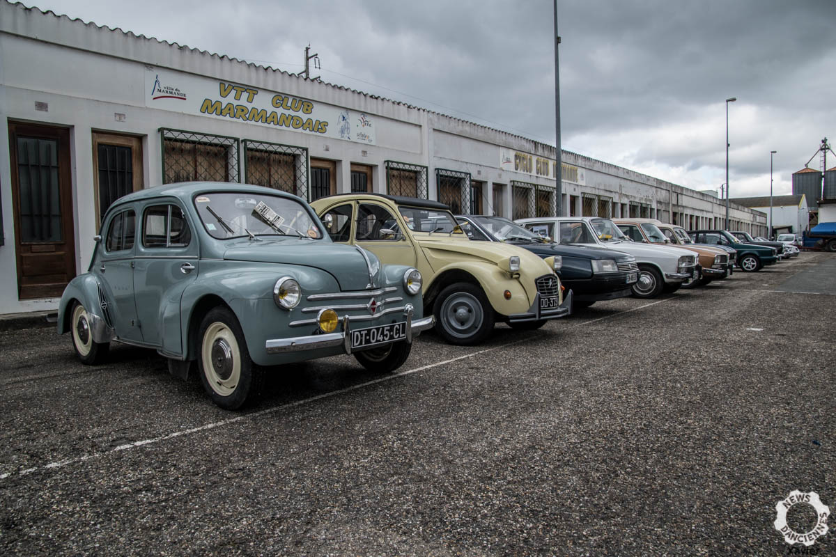 La Bourse de Marmande 2018 a réuni autos et motos