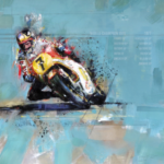 Joff Carter 1 Barry Sheene- Joff Carter