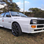 Leclere Motorcars à Avignon 2018 Audi Quattro- Leclère à l'Avignon Motor Festival