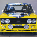 Leclere Motorcars à Avignon 2018 Fiat 131 Abarth Rally- Leclere Motorcars à Avignon 2018