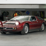 Leclere Motorcars à Avignon 2018 Maserati Bora- Leclere Motorcars à Avignon 2018