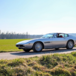 Leclere Motorcars à Avignon 2018 Maserati Ghibli- Leclere Motorcars à Avignon 2018
