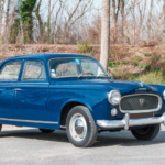Leclere Motorcars à Avignon 2018 Peugeot 403- Leclère à l'Avignon Motor Festival