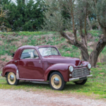 Leclere Motorcars à Avignon 2018 Simca 6 Décovurable- Leclère à l'Avignon Motor Festival