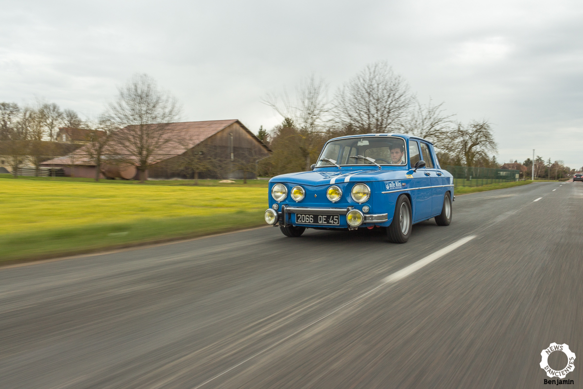 Essai de la R8 Gordini : le petit monstre