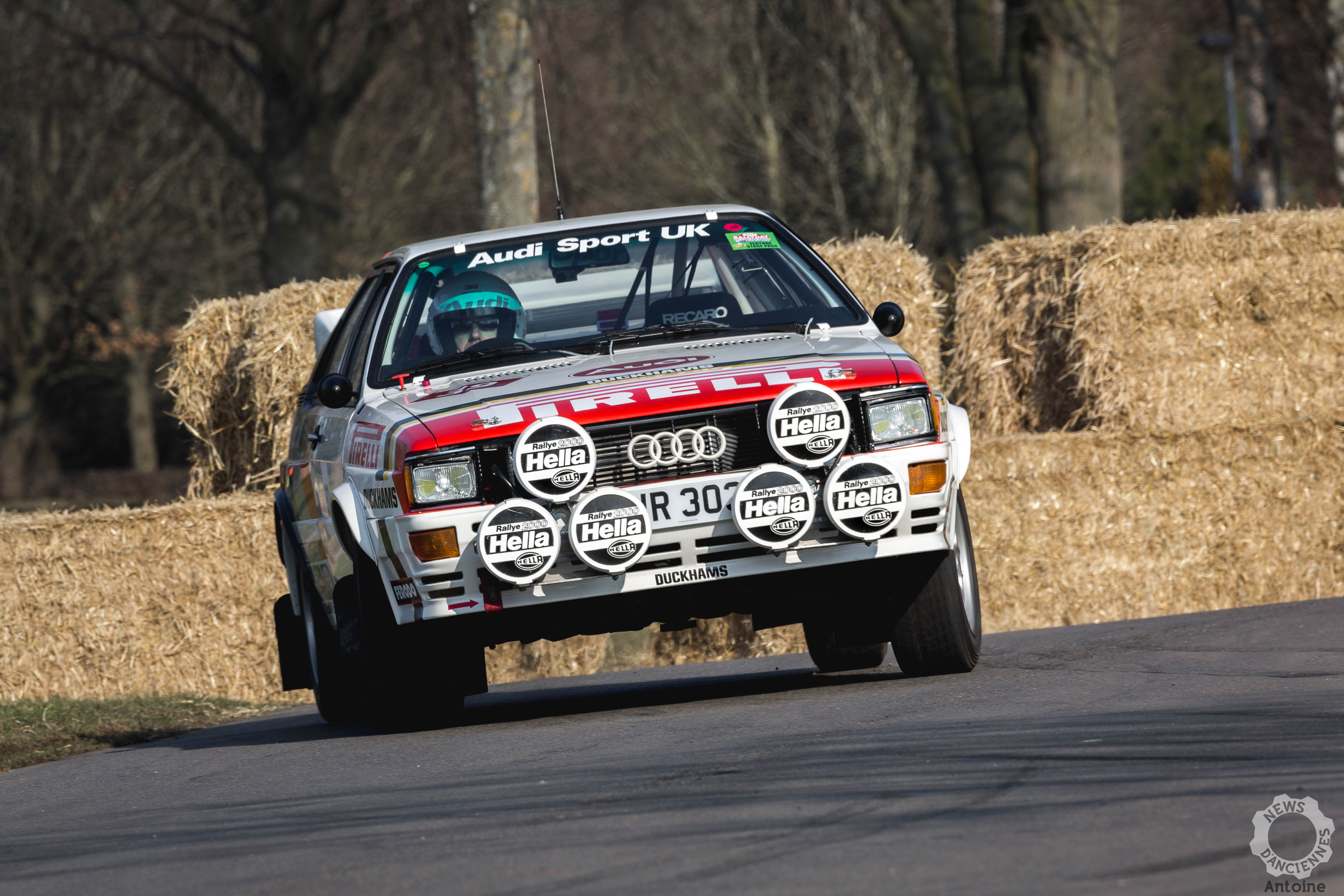 Race Retro 2018 : un bel événement britannique pour ce début d&rsquo;année
