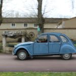 Ronde des Chateaux 2CV et compagnie 1 F- Route des Châteaux