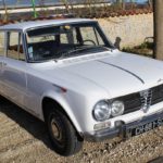 Ronde des Chateaux Alfa Giulia 2 F- Route des Châteaux