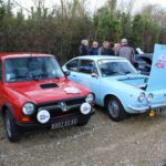 Ronde des Chateaux Autobianchi 7 F- Route des Châteaux
