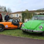 Ronde des Chateaux Caterham 5 F- Route des Châteaux