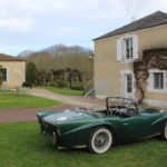 Ronde des Chateaux Daimler 28 F- Route des Châteaux